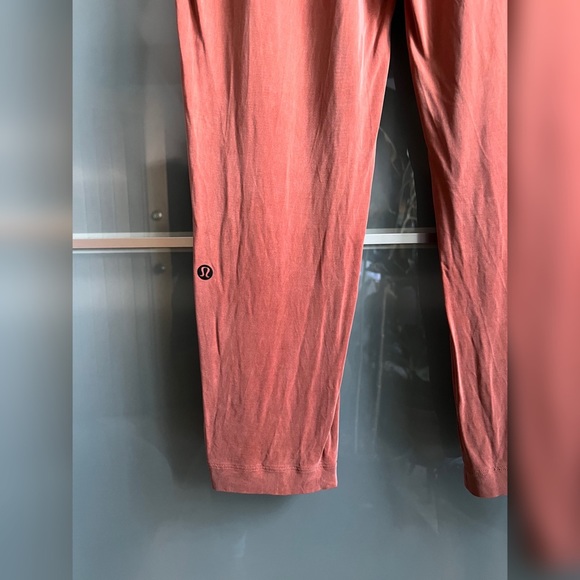 lululemon lab Balzo Jogger in Canyon Rock Orange - Picture 4 of 5